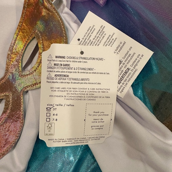 Superhero Light-up Girl Costume PBK/NWT - Picture 10 of 12